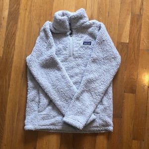 Patagonia los gatos 1/4 zip fleece
